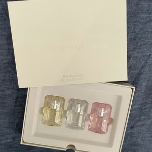 KKW Fragrance Diamonds Trio collection